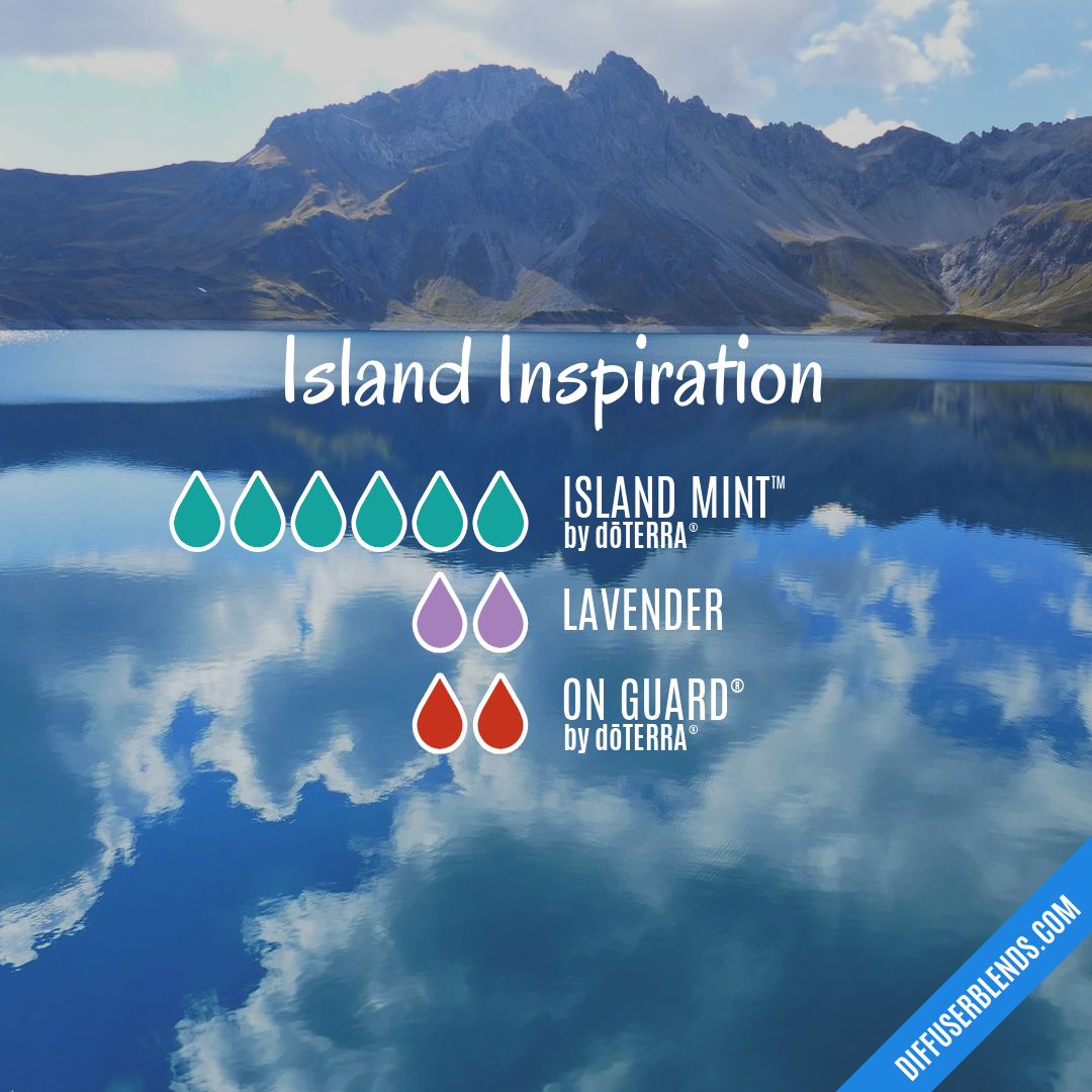 Island Inspiration | DiffuserBlends.com