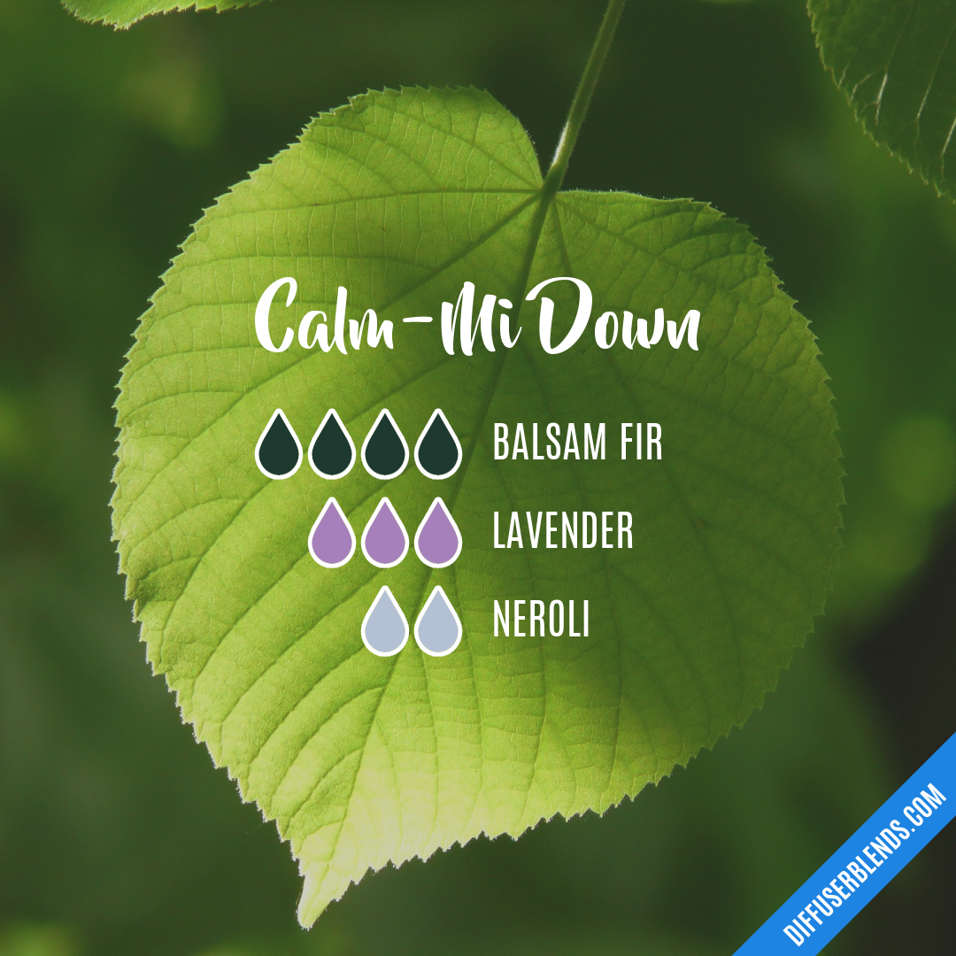 Calm-Mi Down — Essential Oil Diffuser Blend