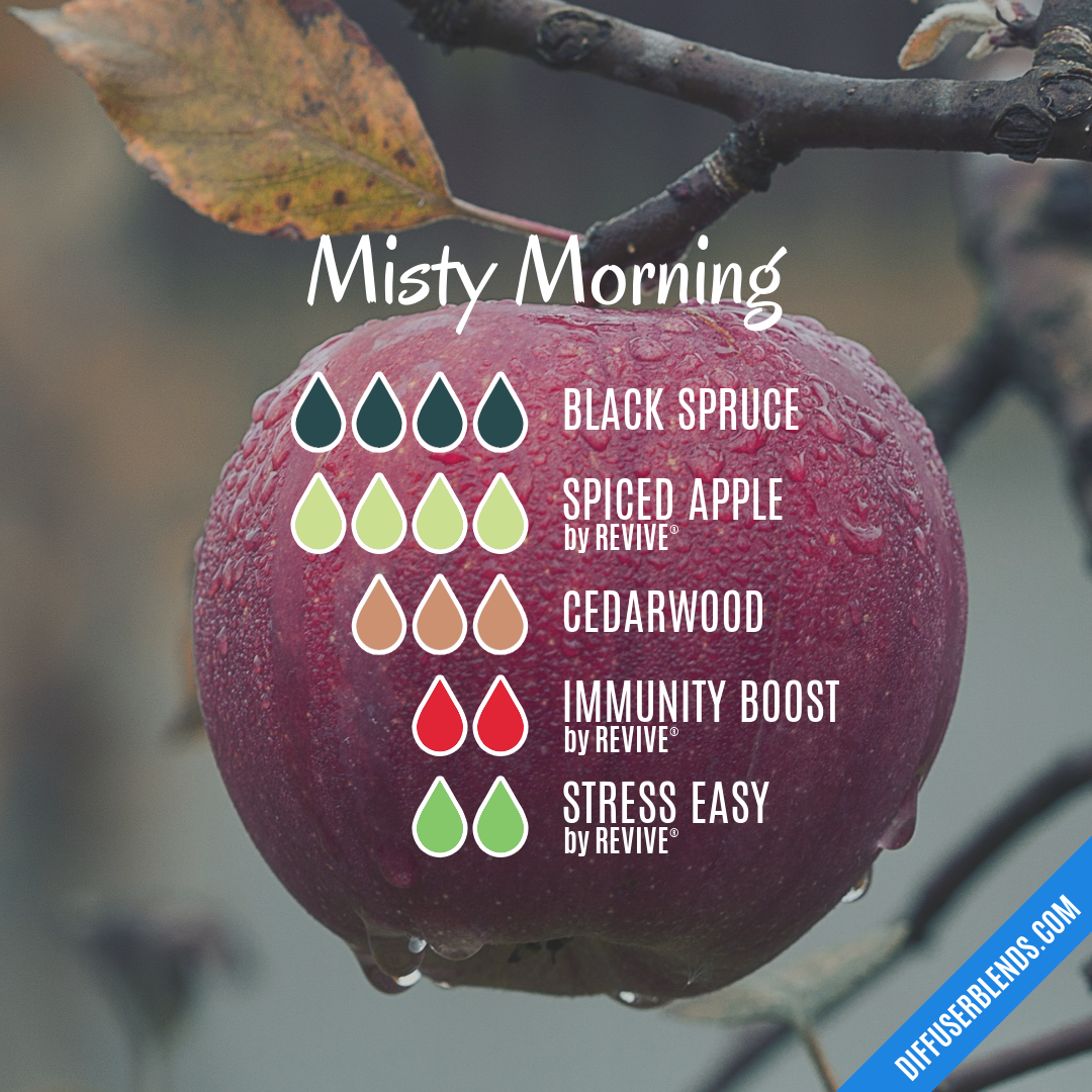 Misty Morning — Essential Oil Diffuser Blend