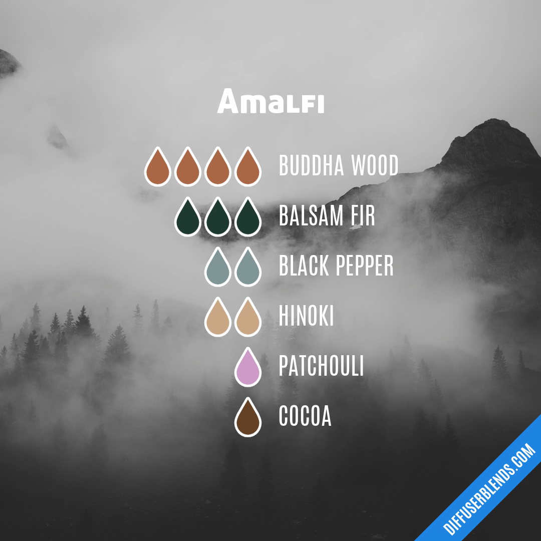 Amalfi — Essential Oil Diffuser Blend