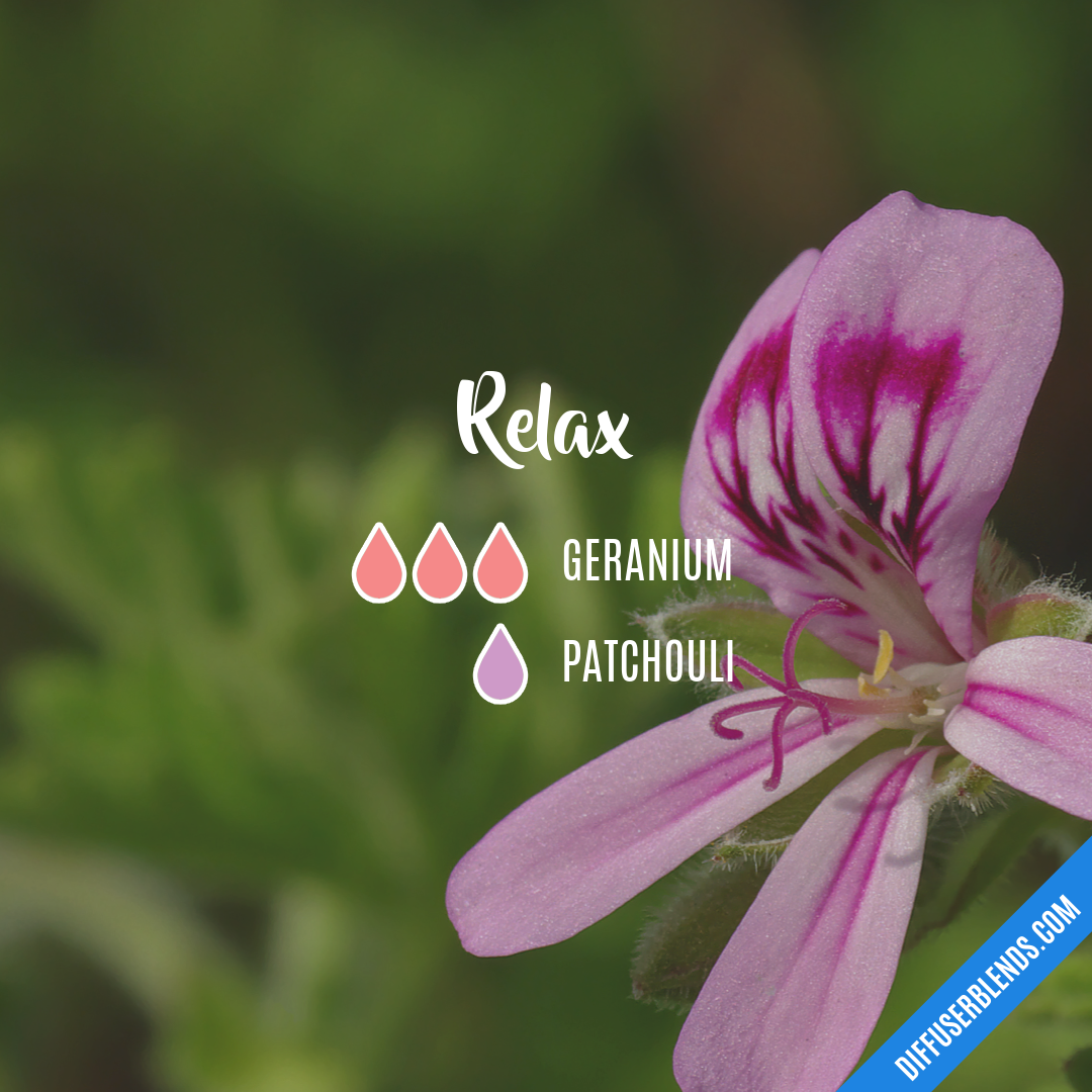 Relax — Essential Oil Diffuser Blend