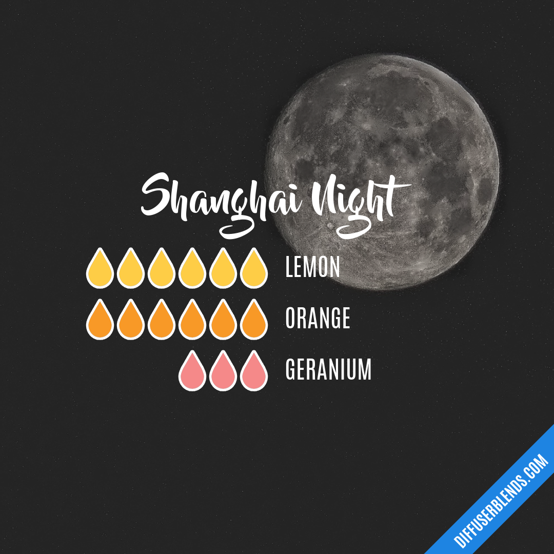 Shanghai Night — Essential Oil Diffuser Blend