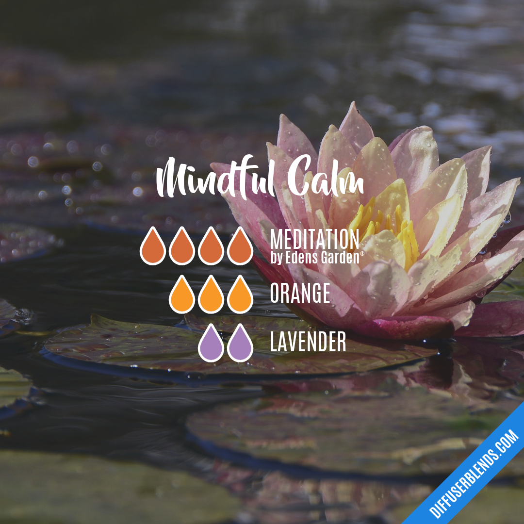 Mindful Calm — Essential Oil Diffuser Blend