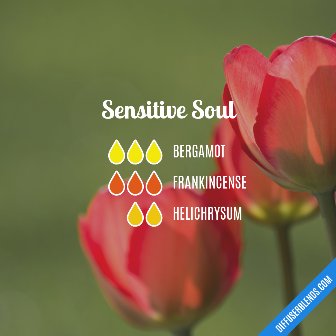 Sensitive Soul — Essential Oil Diffuser Blend