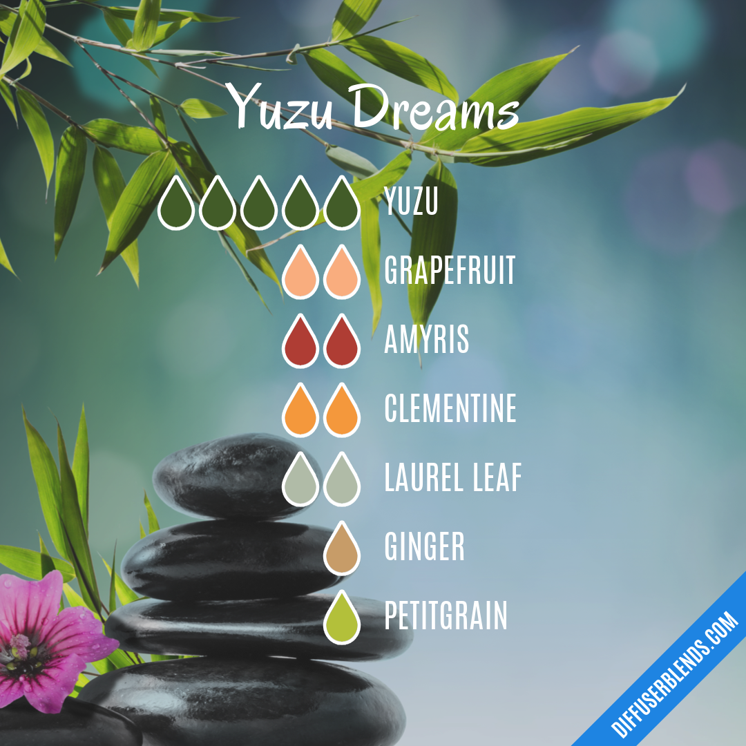 Yuzu Dreams — Essential Oil Diffuser Blend