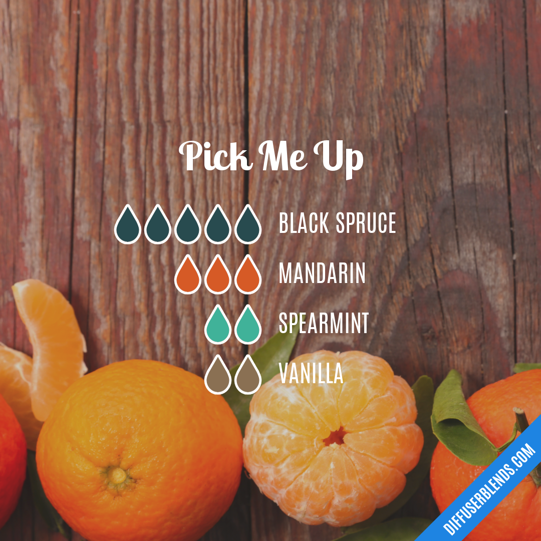 Pick Me Up — Essential Oil Diffuser Blend