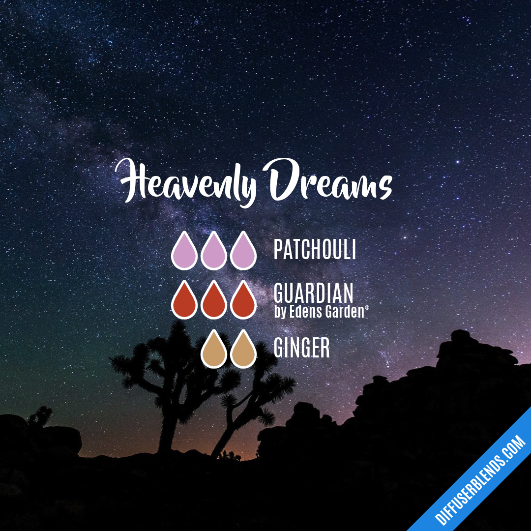 Heavenly Dreams — Essential Oil Diffuser Blend