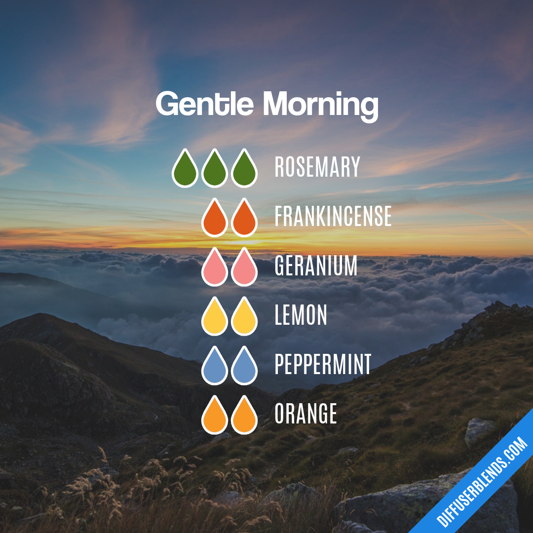 Gentle Morning | DiffuserBlends.com