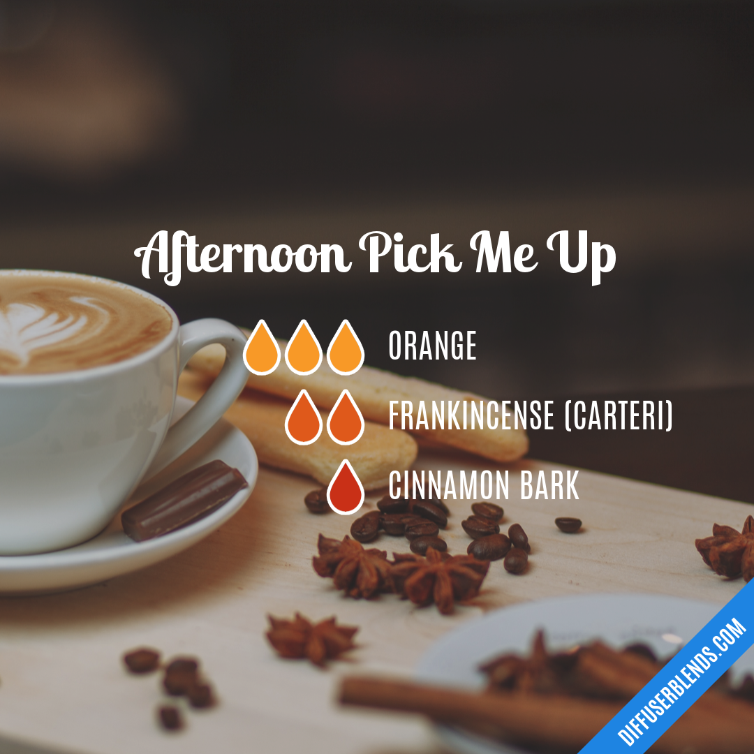 Afternoon Pick Me Up | DiffuserBlends.com