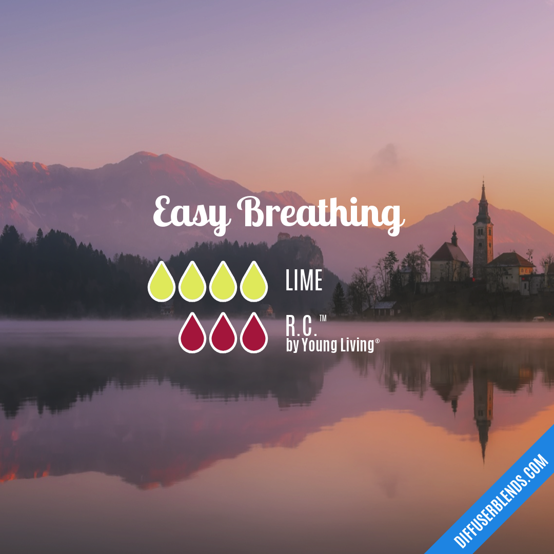 Easy Breathing — Essential Oil Diffuser Blend