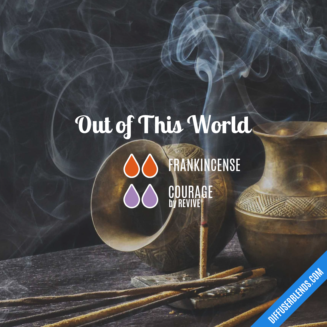 Out of This World — Essential Oil Diffuser Blend