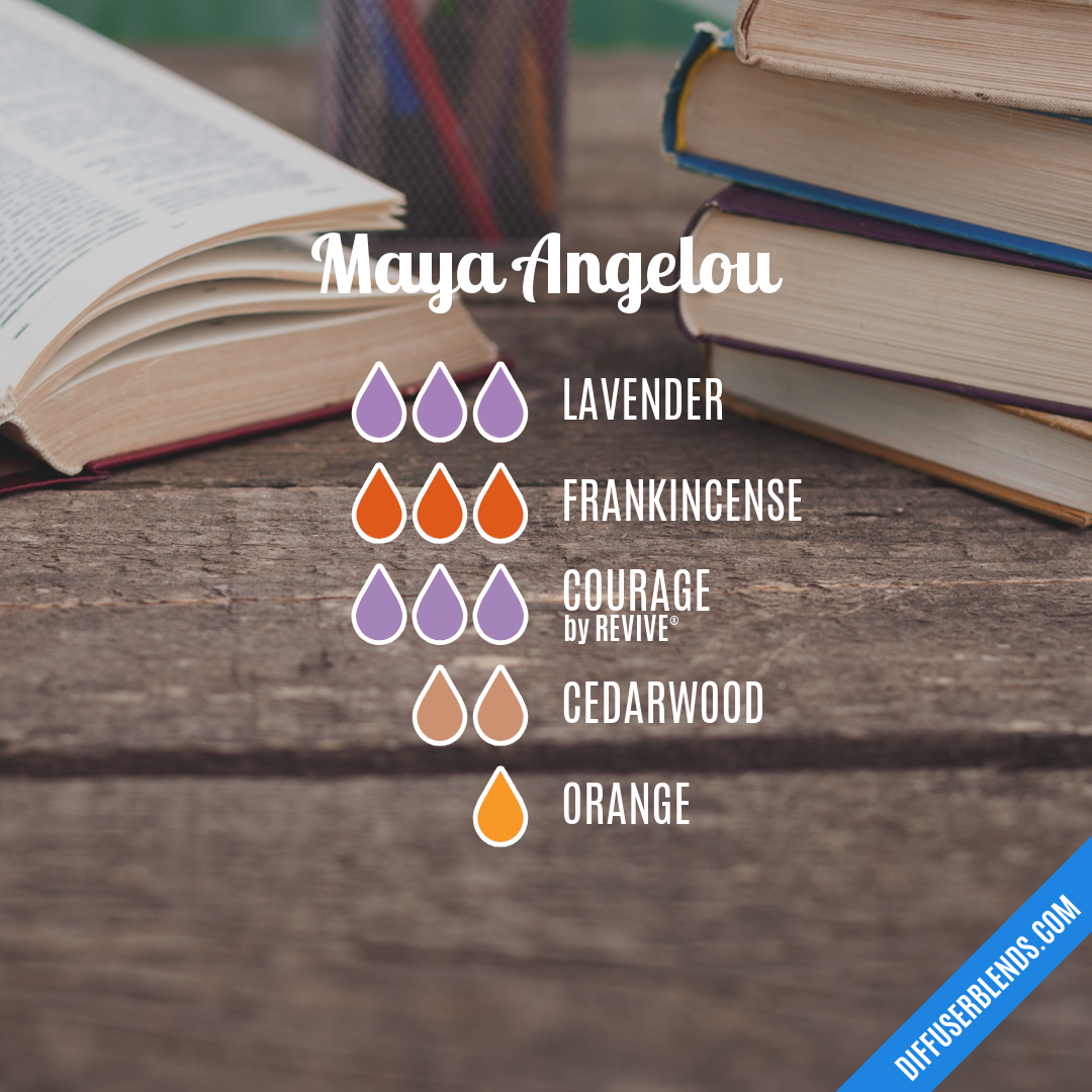 Maya Angelou — Essential Oil Diffuser Blend