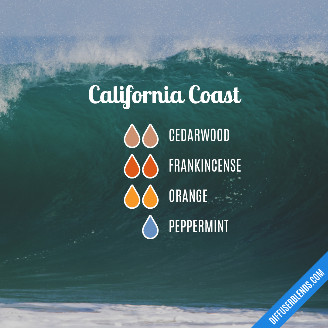 California Coast | DiffuserBlends.com