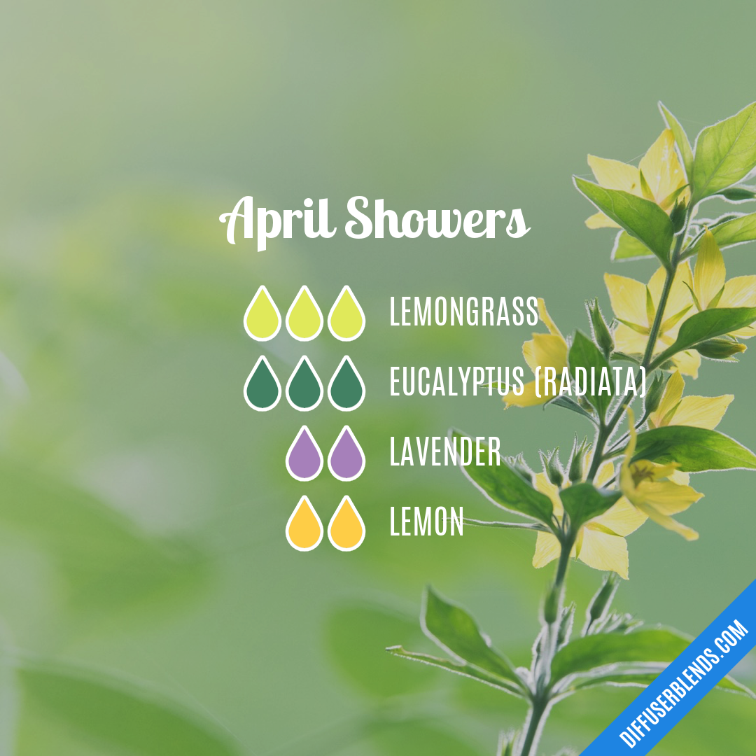 April Showers — Essential Oil Diffuser Blend