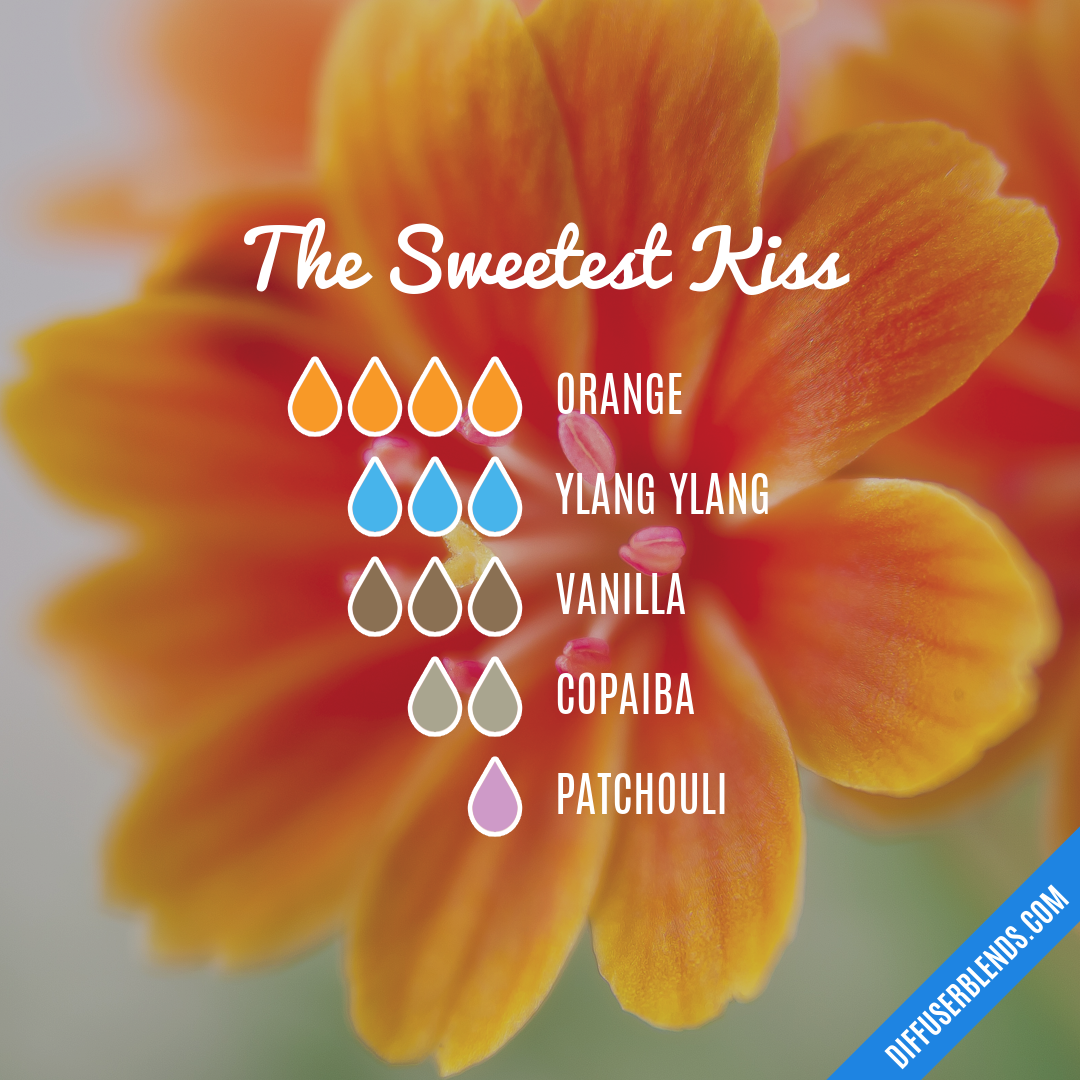 The Sweetest Kiss — Essential Oil Diffuser Blend