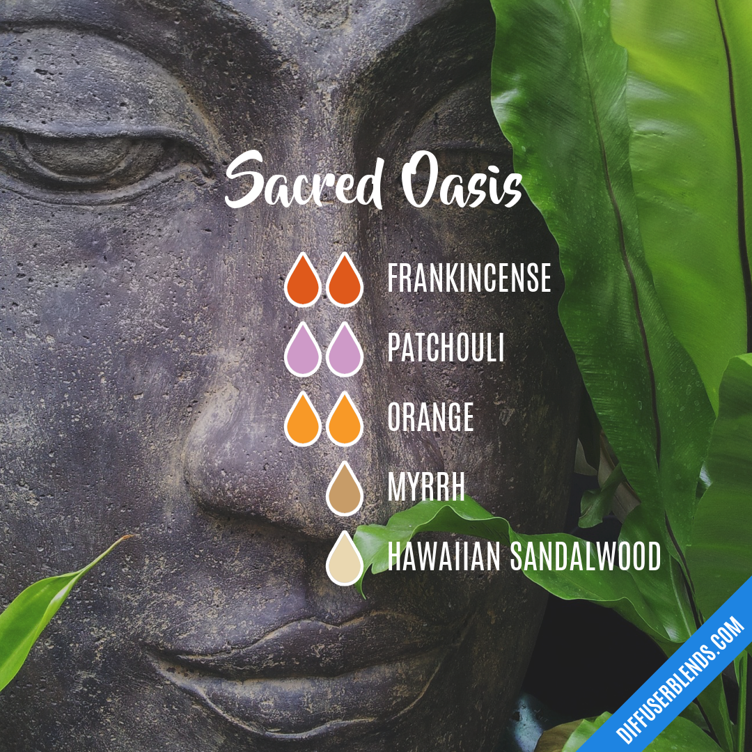 Sacred Oasis — Essential Oil Diffuser Blend