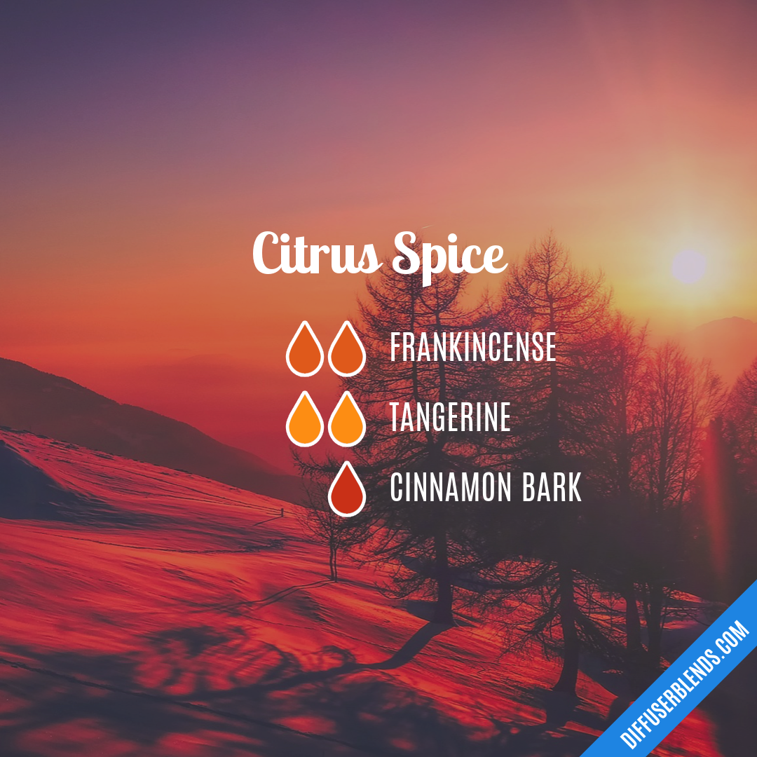 Citrus Spice — Essential Oil Diffuser Blend