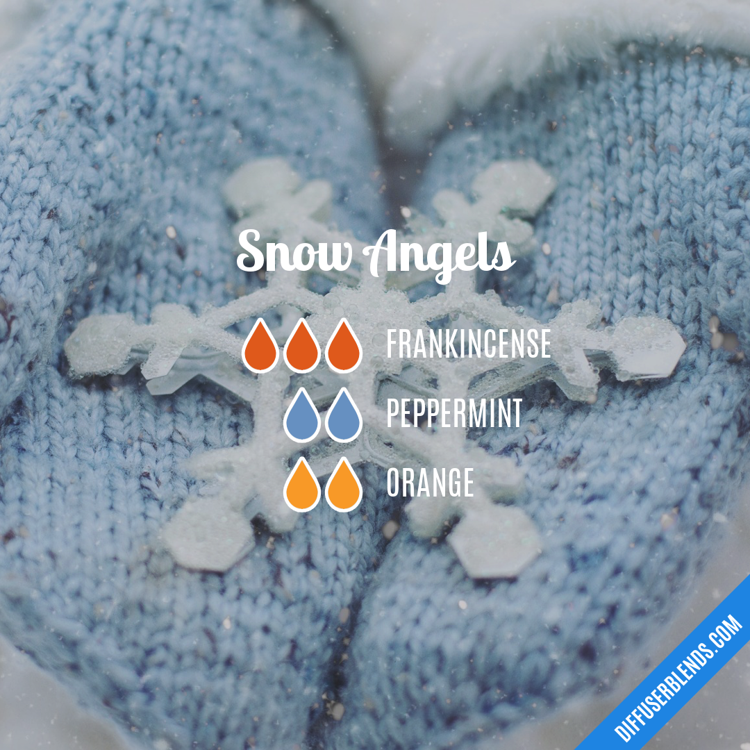 Snow Angels — Essential Oil Diffuser Blend