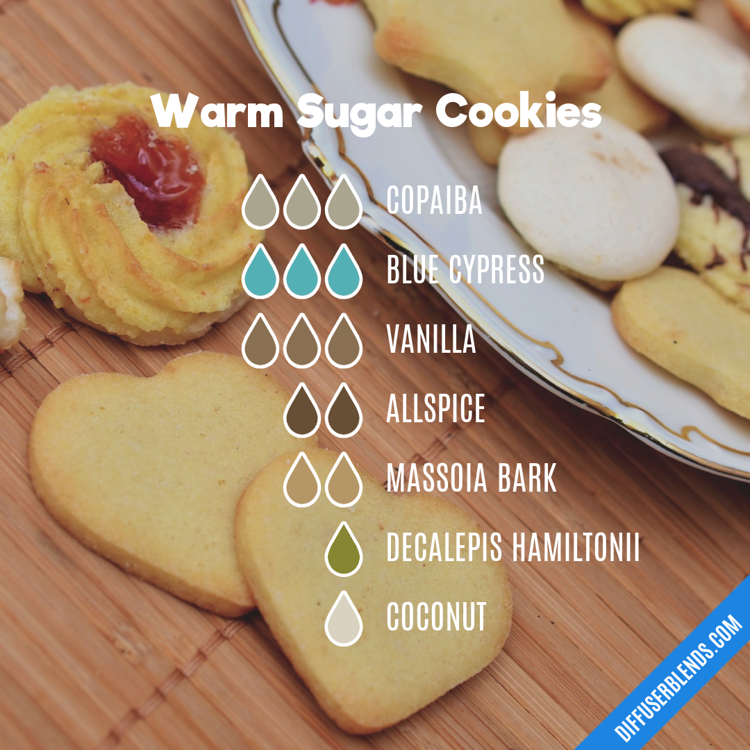 Sugar Cookie Essential Oil Blend, Recipe