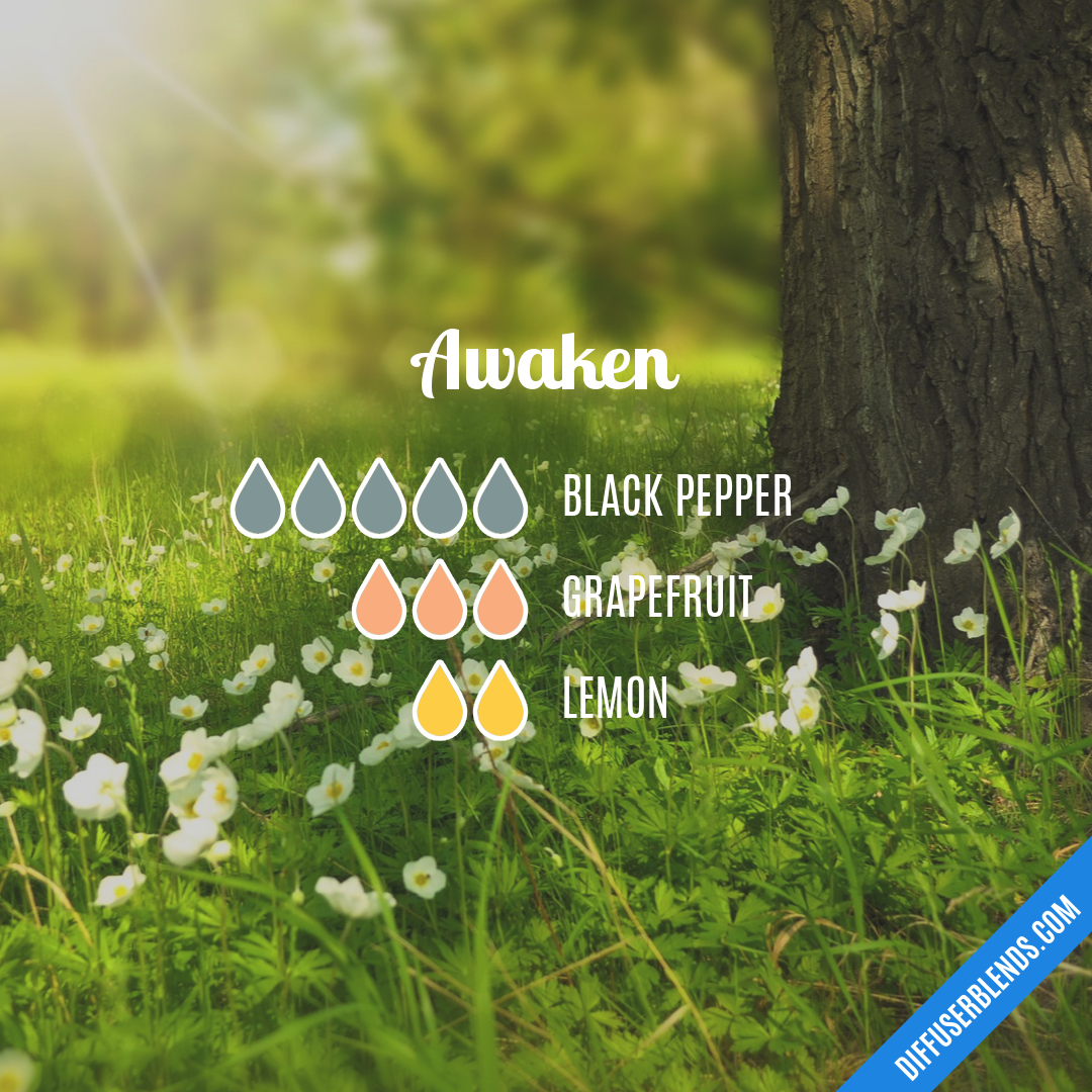 Awaken — Essential Oil Diffuser Blend