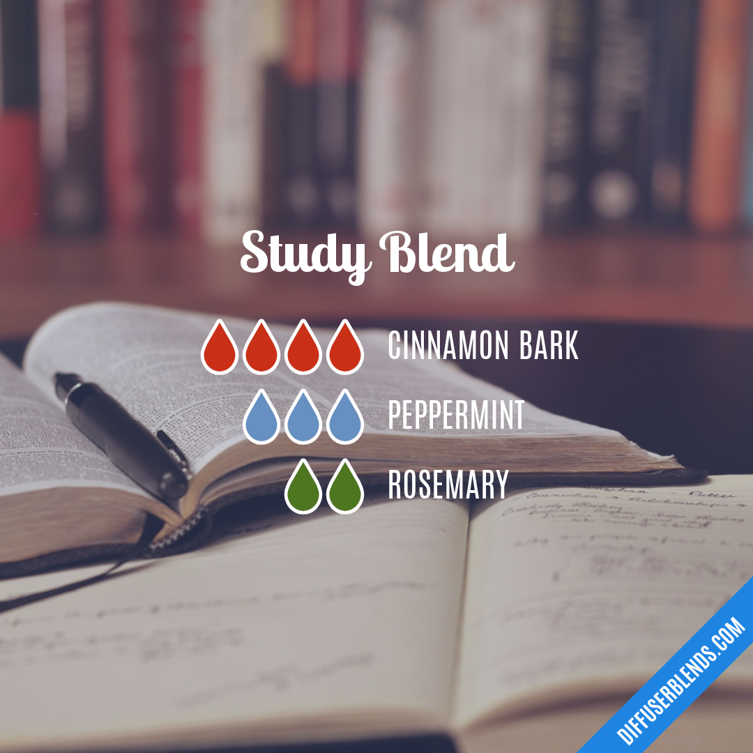 Study Blend — Essential Oil Diffuser Blend