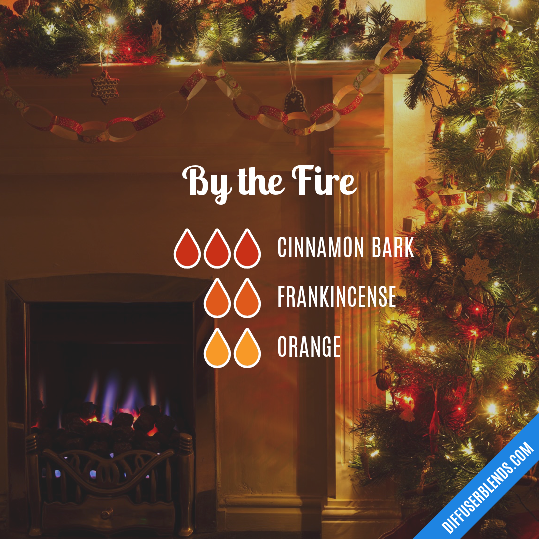 By the Fire — Essential Oil Diffuser Blend