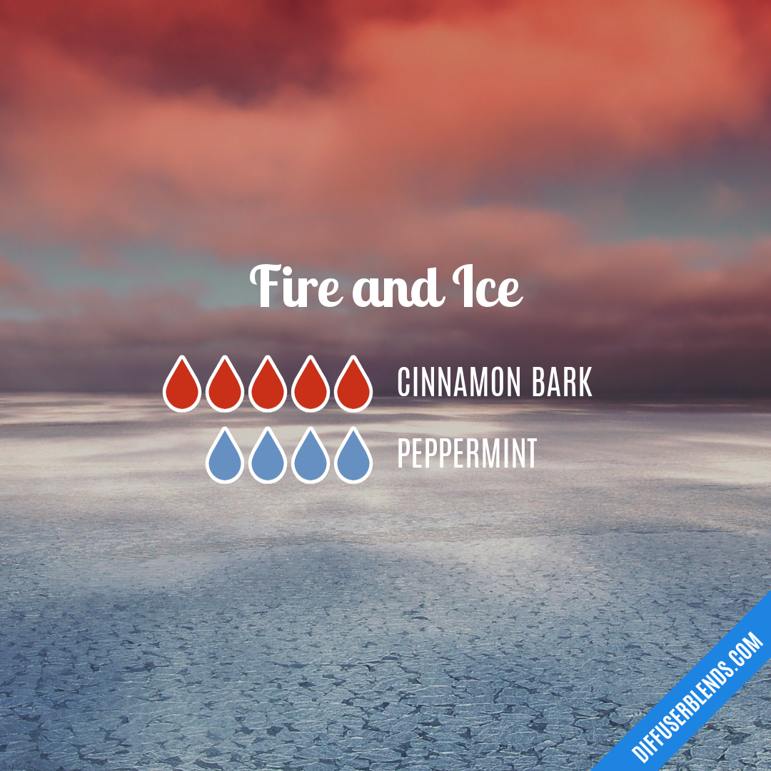 Fire and Ice — Essential Oil Diffuser Blend