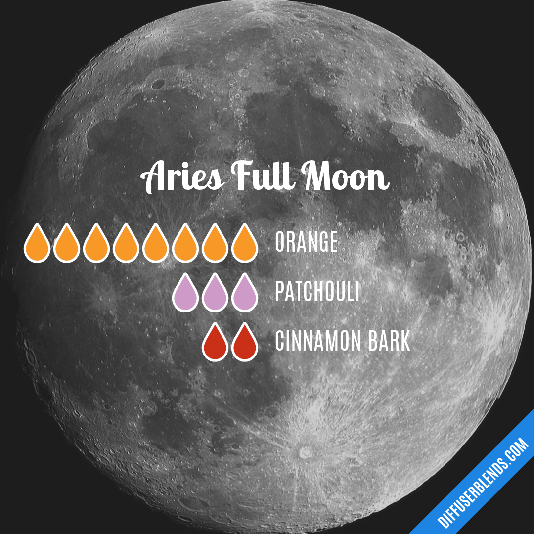 Aries Full Moon — Essential Oil Diffuser Blend