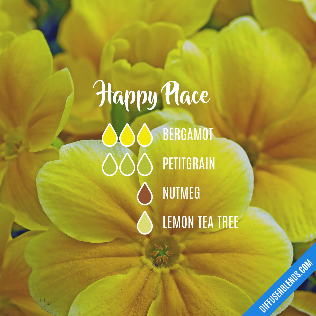 Happy Place — Essential Oil Diffuser Blend