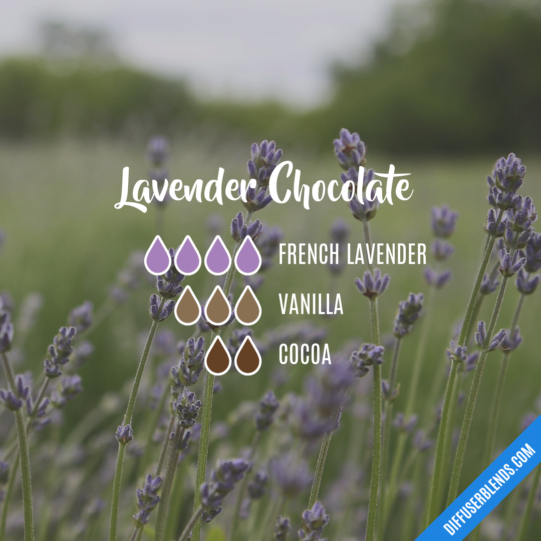 Lavender Chocolate — Essential Oil Diffuser Blend