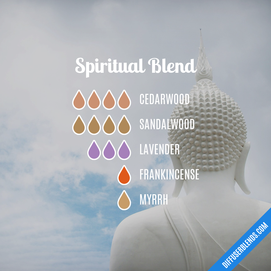 Spiritual Blend — Essential Oil Diffuser Blend