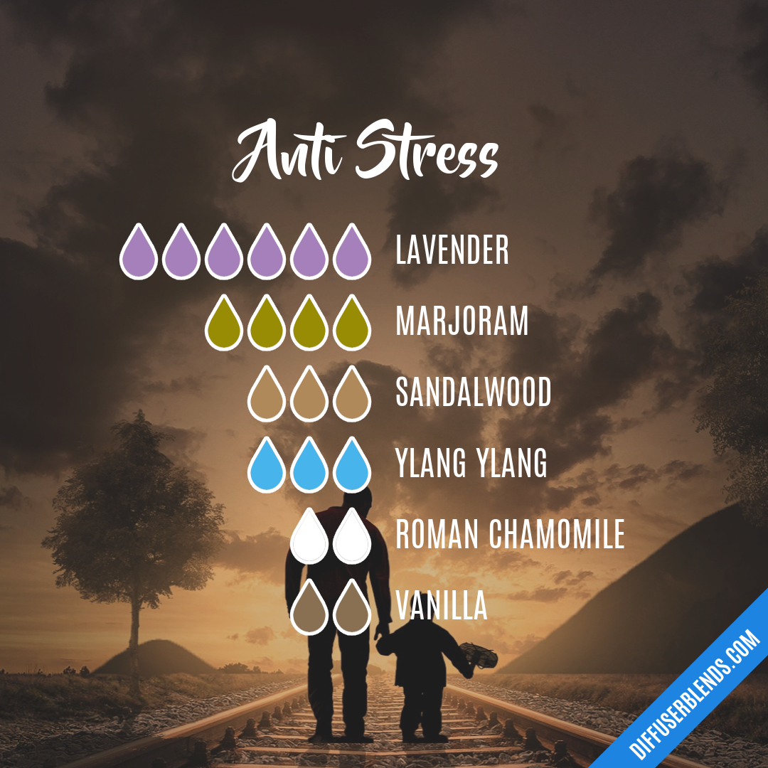 Anti Stress — Essential Oil Diffuser Blend