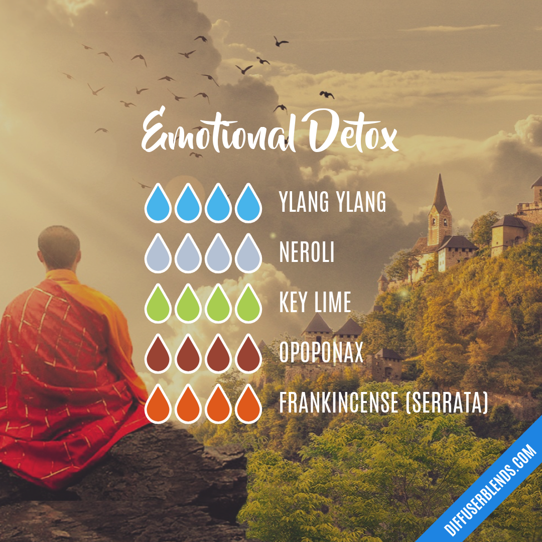 Emotional Detox — Essential Oil Diffuser Blend