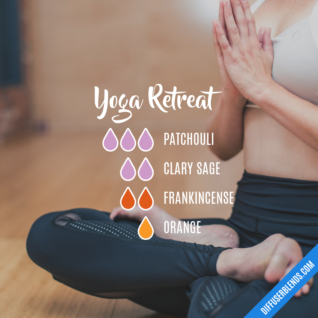 Yoga Retreat — Essential Oil Diffuser Blend