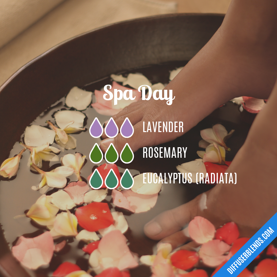 Spa Day — Essential Oil Diffuser Blend