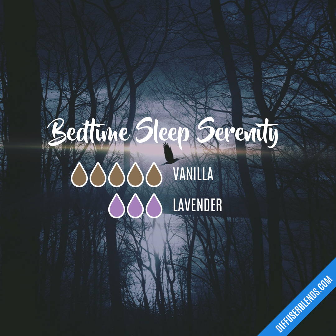 Bedtime Sleep Serenity — Essential Oil Diffuser Blend