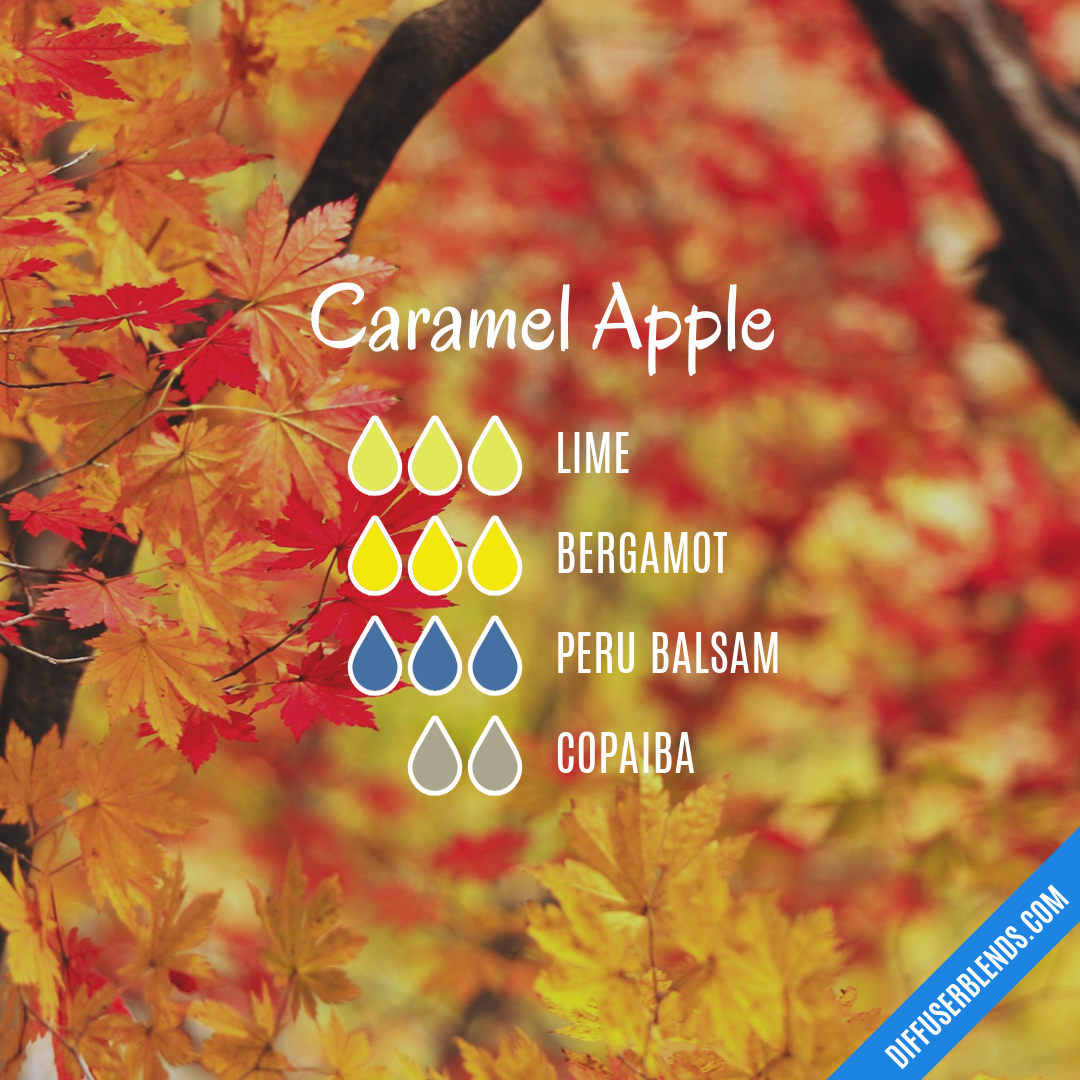 Caramel Apple — Essential Oil Diffuser Blend