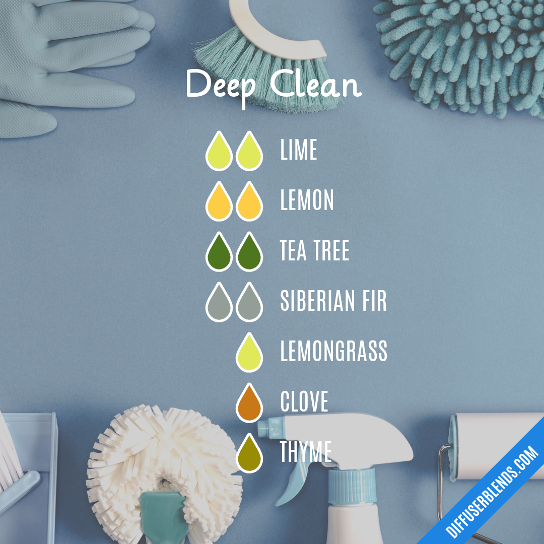 Deep Clean — Essential Oil Diffuser Blend