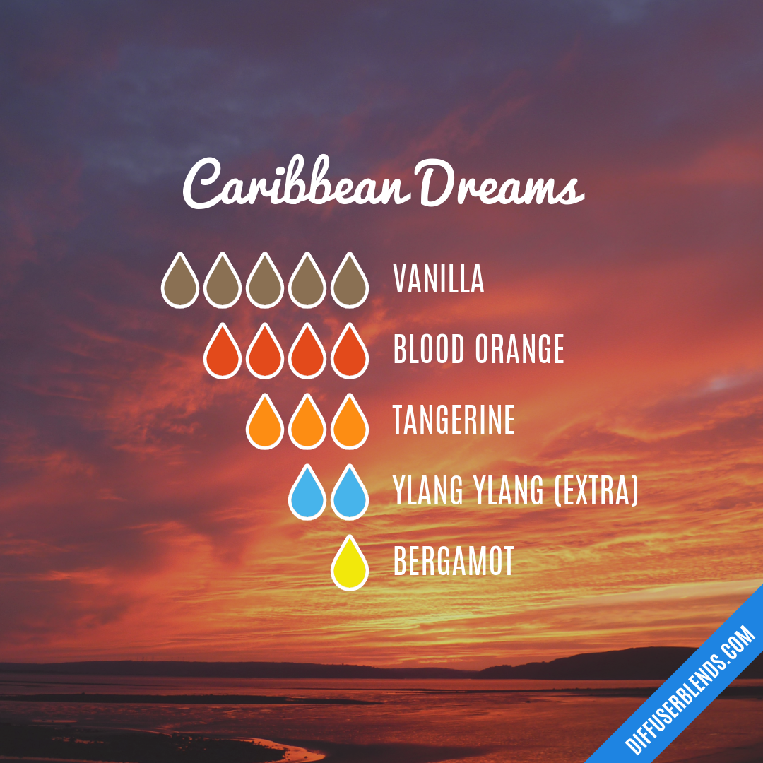 Caribbean Dreams — Essential Oil Diffuser Blend