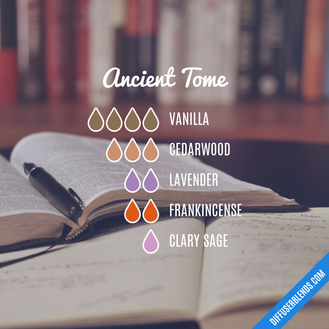 Ancient Tome — Essential Oil Diffuser Blend