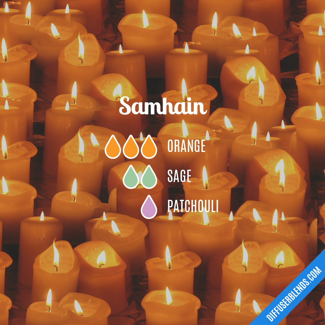 Samhain — Essential Oil Diffuser Blend