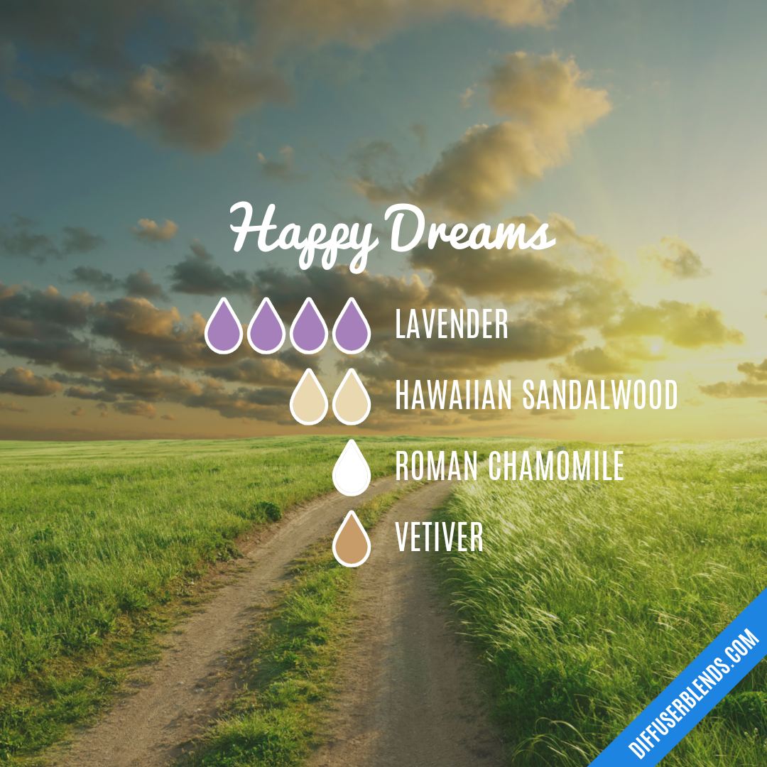 Happy Dreams — Essential Oil Diffuser Blend