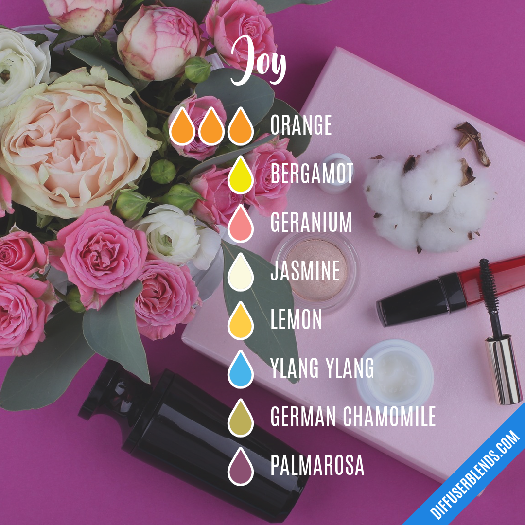 Joy — Essential Oil Diffuser Blend