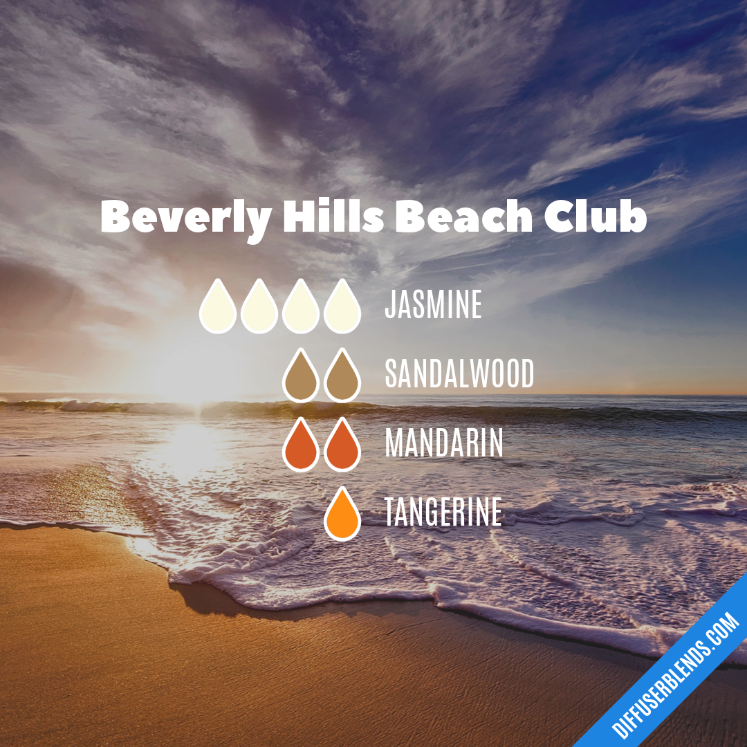 Beverly Hills Beach Club — Essential Oil Diffuser Blend