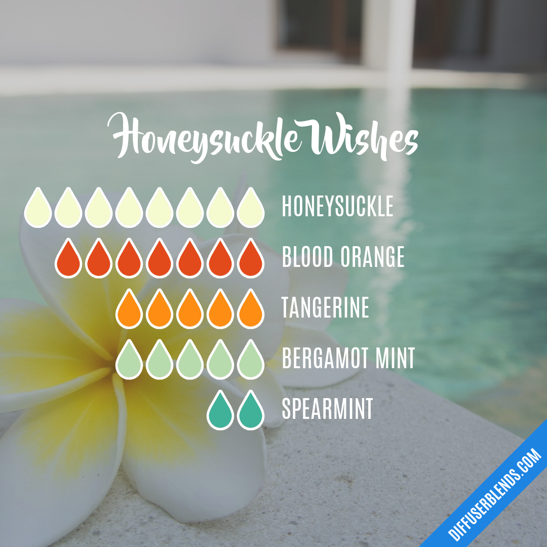 Honeysuckle Wishes | DiffuserBlends.com