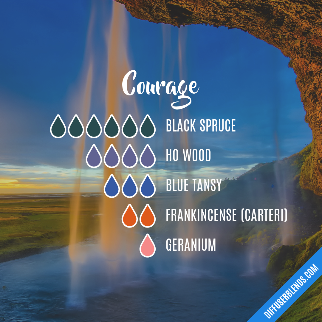 Courage — Essential Oil Diffuser Blend