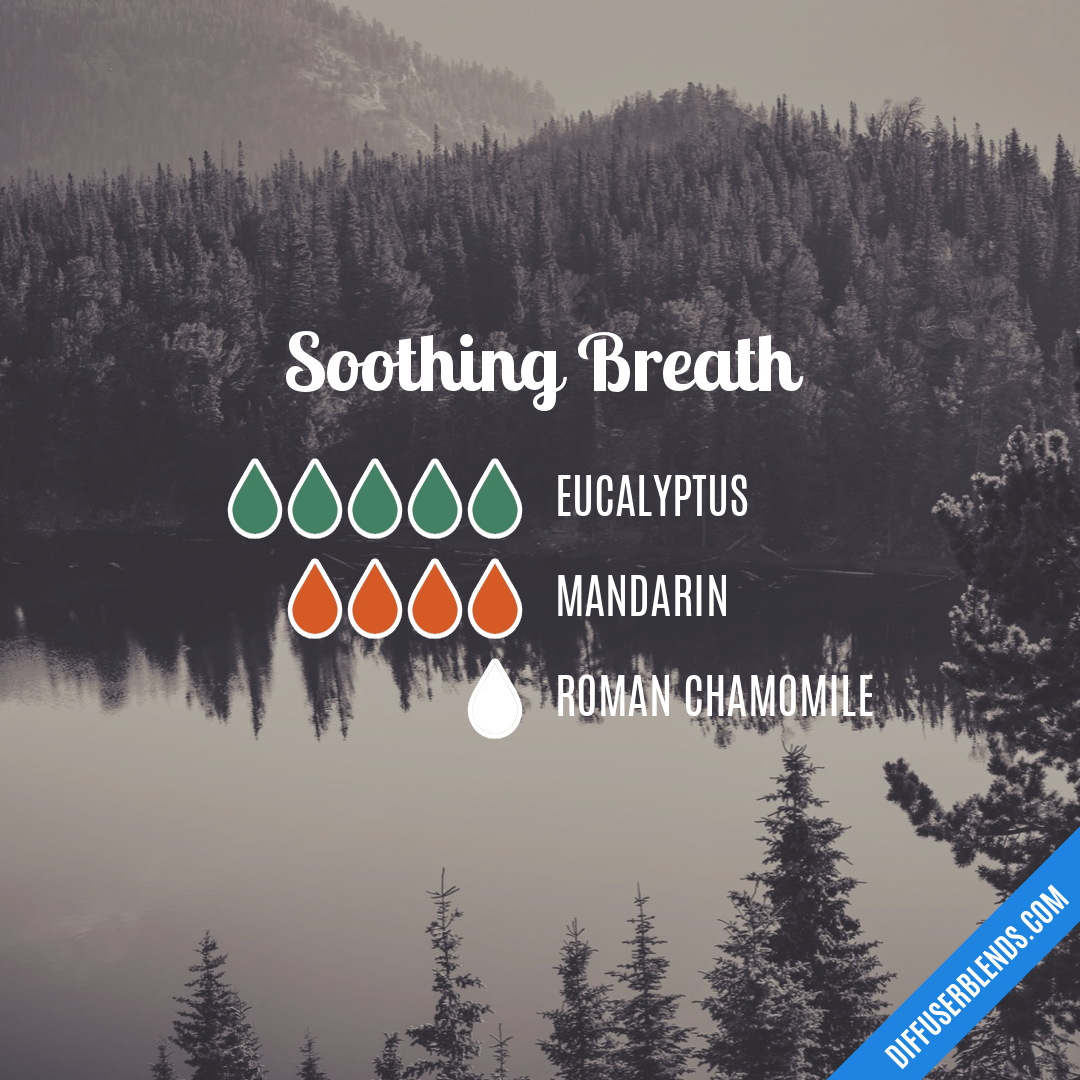 Soothing Breath — Essential Oil Diffuser Blend