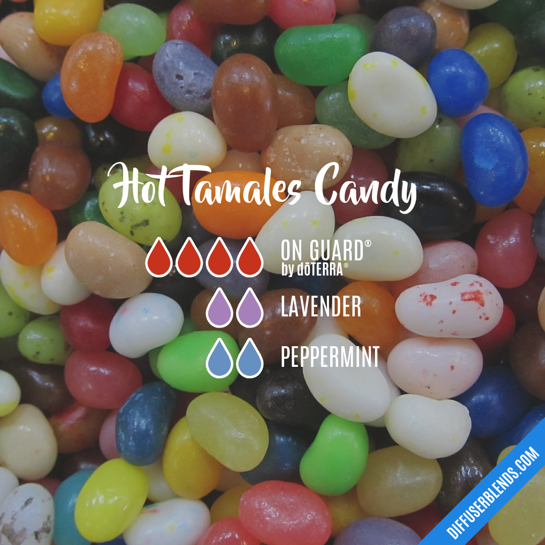 Hot Tamales Candy — Essential Oil Diffuser Blend