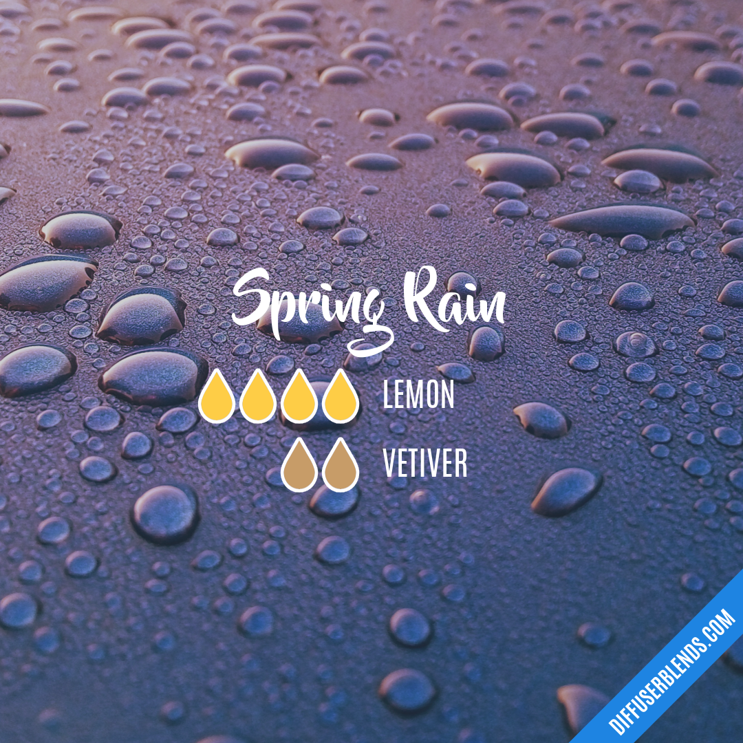 Spring Rain — Essential Oil Diffuser Blend