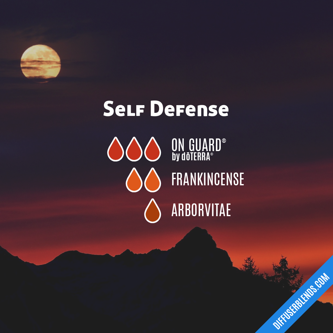 Self Defense — Essential Oil Diffuser Blend